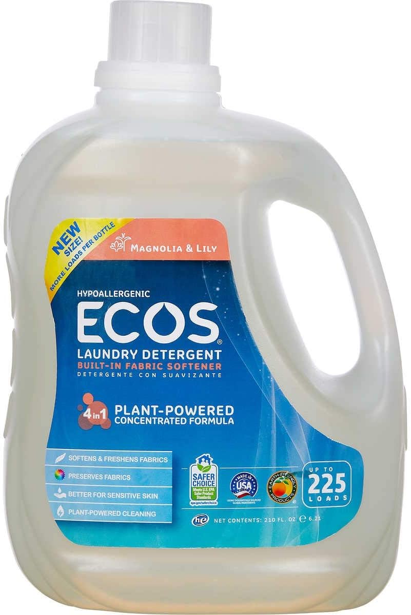 Ecos Liquid Laundry Detergent  Magnolia & Lilies (210 oz)