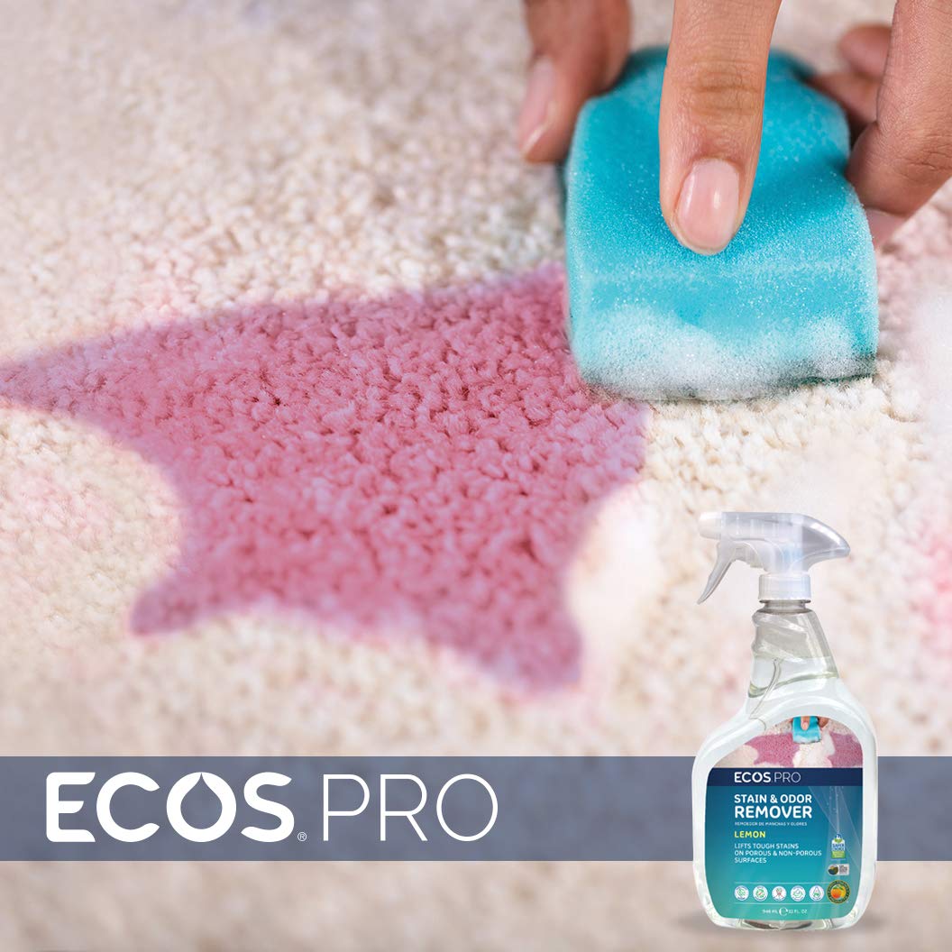 ECOS Pro Stain & Odor Remover 6 Pack (Professional Strength)