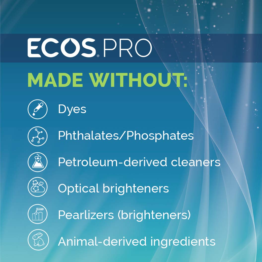 ECOS Pro Stain & Odor Remover 6 Pack (Professional Strength)