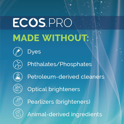 ECOS Pro Stain & Odor Remover 6 Pack (Professional Strength)