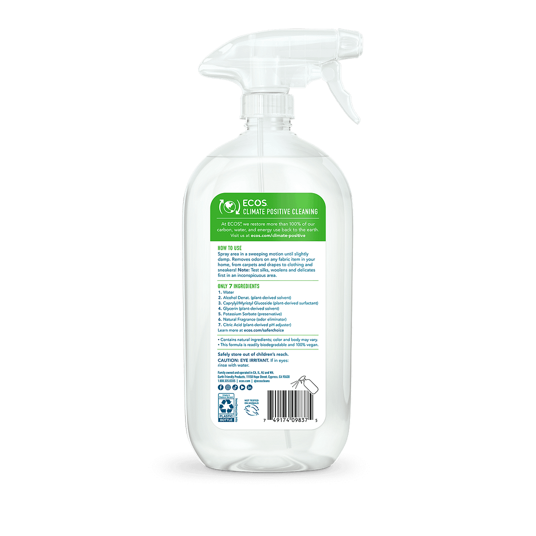 ECOS Fabric Odor Eliminator  Lemongrass