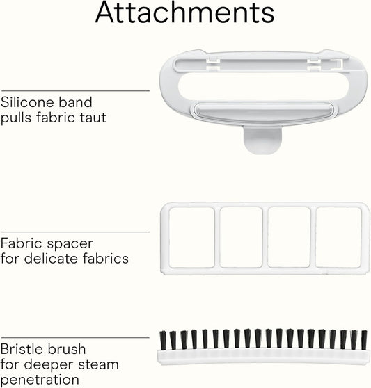 Handheld Garment Steamer Turbo ExtremeSteam 1875W (White/Champagne)