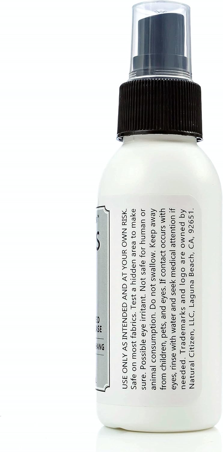 Cold Iron Wrinkle Release Spray Travel Size 3 fl oz (Fragrance Free)