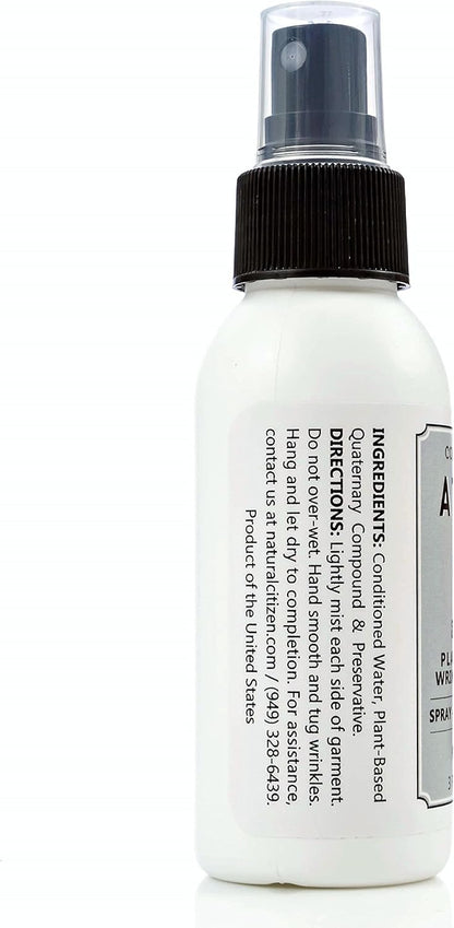 Cold Iron Wrinkle Release Spray Travel Size 3 fl oz (Fragrance Free)