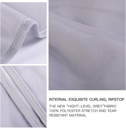 Delicate Mesh Laundry Bags, Zippered Wash & Dry Pouch