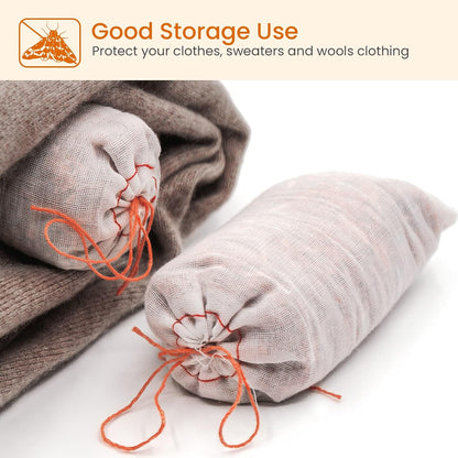 Cedar Blocks & Sachets for Clothes Storage – 30 Pack