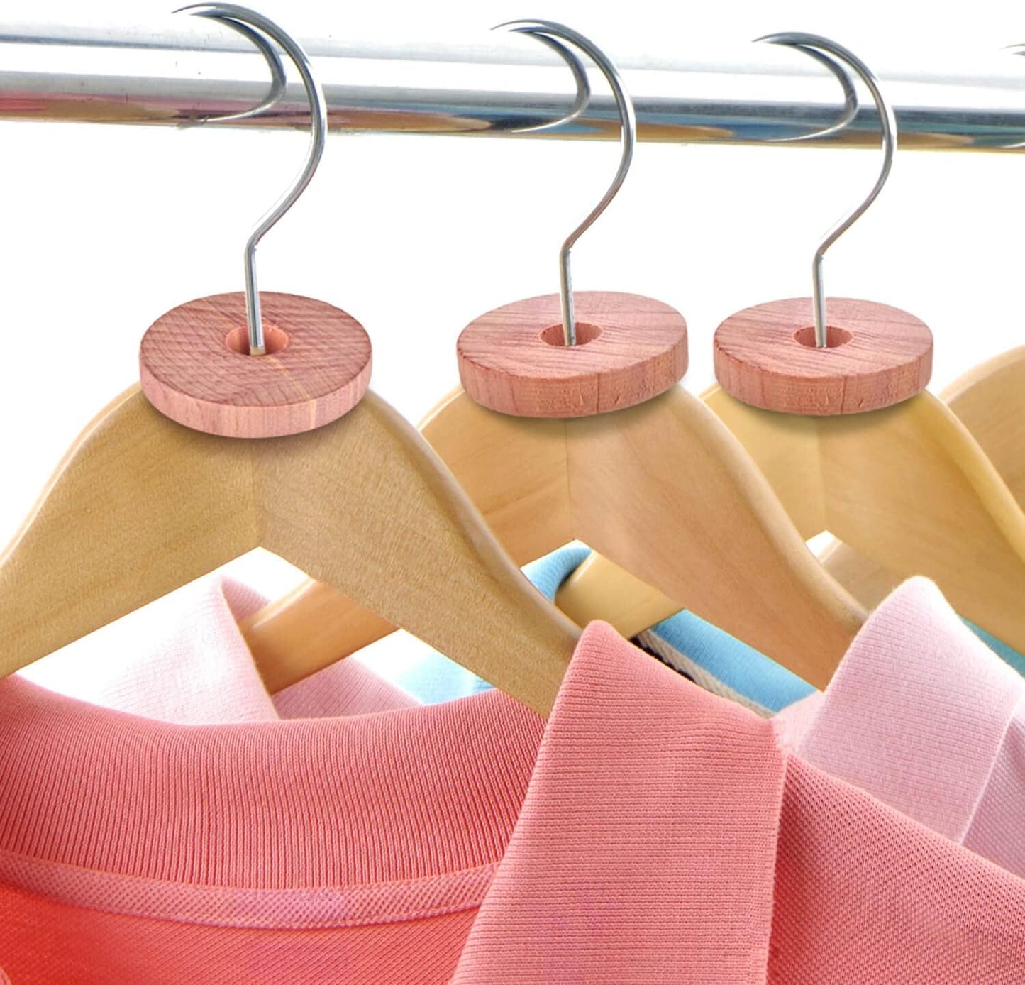 Cedar Blocks & Sachets for Clothes Storage – 30 Pack