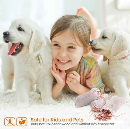 Cedar Blocks & Sachets for Clothes Storage – 30 Pack