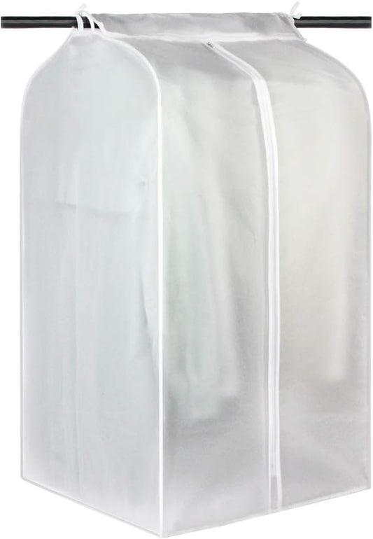 Hanging Garment Bags Zippered Closet Clothes Protectors