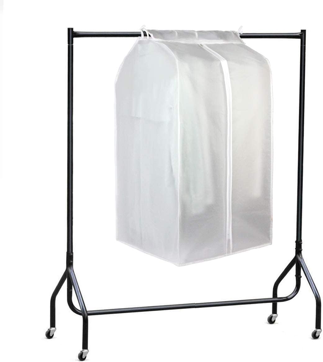 Hanging Garment Bags Zippered Closet Clothes Protectors