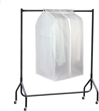 Hanging Garment Bags Zippered Closet Clothes Protectors