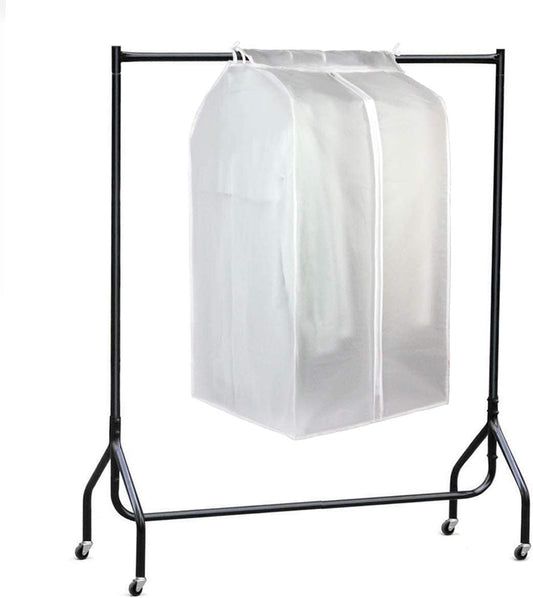 Hanging Garment Bags Zippered Closet Clothes Protectors