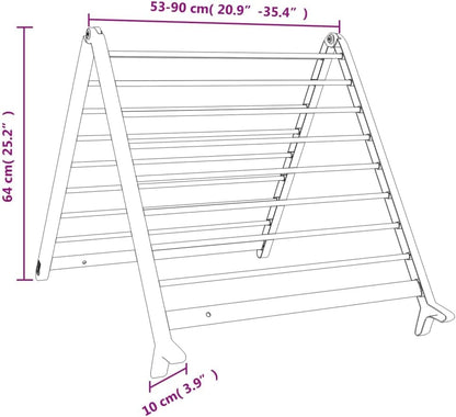 Aluminum Drying Rack Extendable & Foldable Design